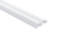 Zakończenie prawe lameli białej L0401RT Sereno Lamelli Mardom Decor – wys. 200 cm