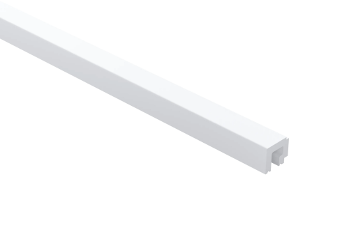 Zakończenie lewe panela malowane białe WP004LTP Eterno Mardom Decor – 200 cm