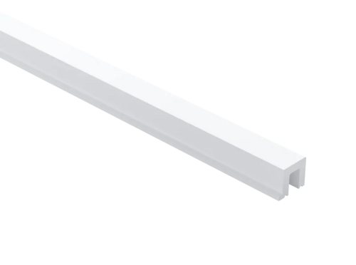 Zakończenie prawe panela malowane białe WP004RP Eterno Mardom Decor – wys. 270 cm