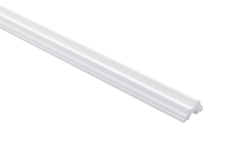 Zakończenie prawe panela malowane białe WP005RTP Aria Mardom Decor – wys. 200 cm