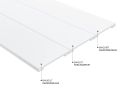 Listwa – boazeria angielska BW001T Mardom Decor – szer. 12 cm