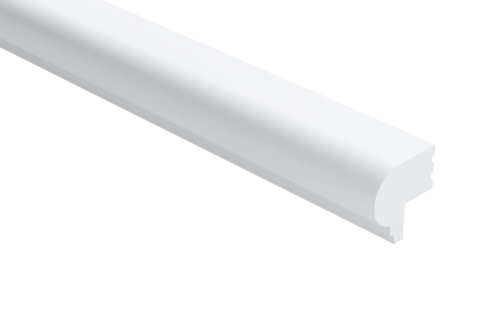 Zwieńczenie / listwa malowana biała TP005P Mardom Decor – wys. 2,7 cm