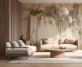 Fototapeta artystyczne gałązki akacji Wall Art Acacia