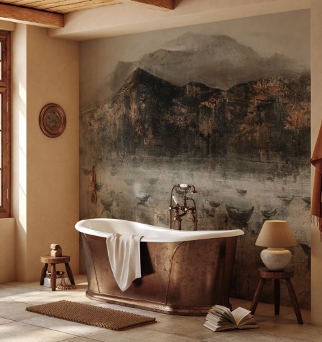 Fototapeta impresyjny pejzaż natury Wall Art Barca