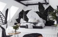 Fototapeta mozaikowe ptaki Wall Art Birds