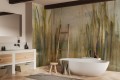 Fototapeta malarska roślinność bagienna Wall Art Canna