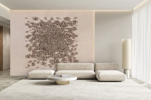 Fototapeta abstrakcyjna z efektem Wall Art Centro