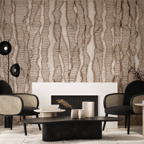Fototapeta nowoczesna abstrakcja z efektem 3D Wall Art DNA