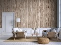 Fototapeta nowoczesna abstrakcja z efektem 3D Wall Art DNA