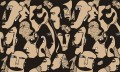 Fototapeta twarze Wall Art Faces