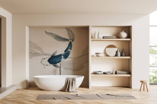 Fototapeta ryba koi Wall Art Koi