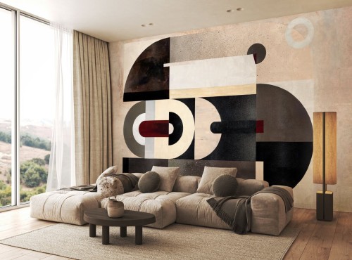 Fototapeta geometryczna Wall Art Magnum