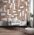 Fototapeta nowoczesna mozaika Wall Art Mosaico Light