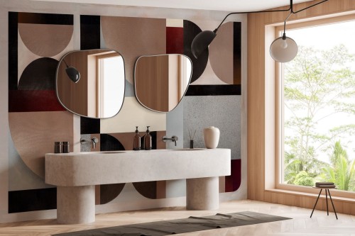 Fototapeta geometryczna Wall Art Opus