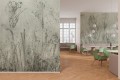 Fototapeta odciśnięte trawy Wall Art Pampa Sage