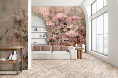 Fototapeta artystyczny ogród Wall Art Pandora