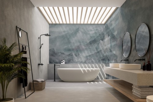 Fototapeta góry Wall Art Samson