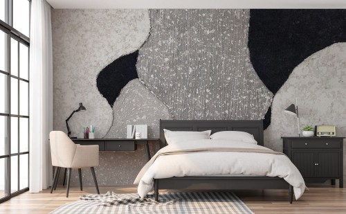 Fototapeta abstrakcyjne organiczne kształty Wall Art Shapes