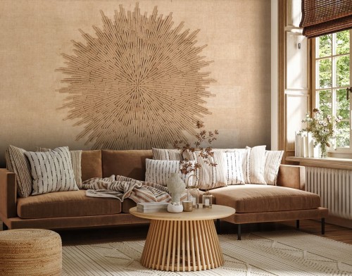 Fototapeta abstrakcja z efektem 3D Wall Art Sol