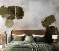 Fototapeta nowoczesna abstrakcja Wall Art Verde