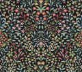 Tapeta roślinna w stylu cottage York Wallcoverings MF4721 Garden Terrace Magnolia Home 4