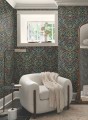 Tapeta roślinna w stylu cottage York Wallcoverings MF4721 Garden Terrace Magnolia Home 4