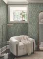 Tapeta roślinna w stylu cottage York Wallcoverings MF4722 Garden Terrace Magnolia Home 4