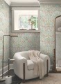 Tapeta roślinna w stylu cottage York Wallcoverings MF4726 Garden Terrace Magnolia Home 4