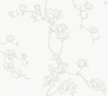 Tapeta delikatne gałązki z kwiatami magnolii York Wallcoverings MF4732 Magnolia Branches Magnolia Home 4