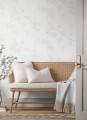 Tapeta delikatne gałązki z kwiatami magnolii York Wallcoverings MF4732 Magnolia Branches Magnolia Home 4