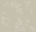 Tapeta delikatne gałązki z kwiatami magnolii York Wallcoverings MF4736 Magnolia Branches Magnolia Home 4