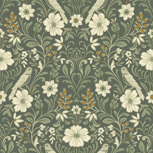 Tapeta botaniczna York Wallcoverings MF4741 Colette Magnolia Home 4