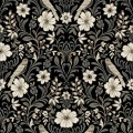 Tapeta botaniczna York Wallcoverings MF4742 Colette Magnolia Home 4