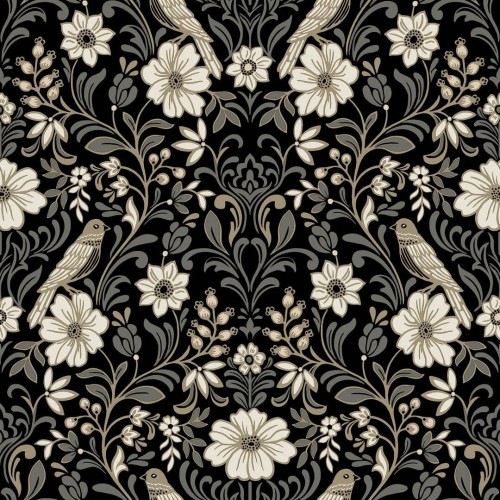 Tapeta botaniczna York Wallcoverings MF4742 Colette Magnolia Home 4
