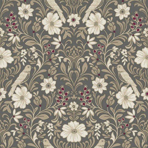 Tapeta botaniczna York Wallcoverings MF4743 Colette Magnolia Home 4