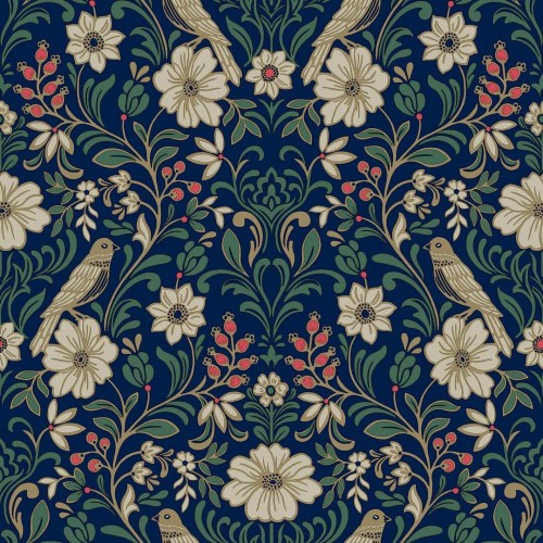 Tapeta botaniczna York Wallcoverings MF4745 Colette Magnolia Home 4
