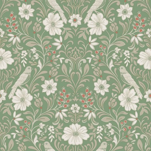 Tapeta botaniczna York Wallcoverings MF4747 Colette Magnolia Home 4