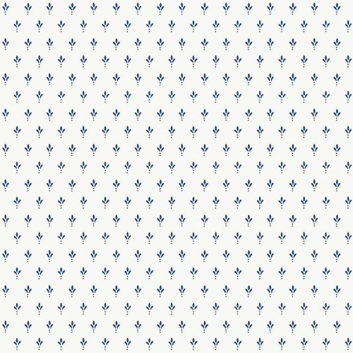 Tapeta drobne wzory stempla trójlistnego York Wallcoverings MF4772 Charm Magnolia Home 4