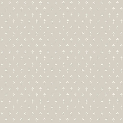Tapeta drobne wzory stempla trójlistnego York Wallcoverings MF4773 Charm Magnolia Home 4