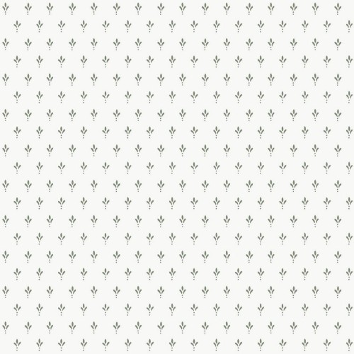 Tapeta drobne wzory stempla trójlistnego York Wallcoverings MF4774 Charm Magnolia Home 4