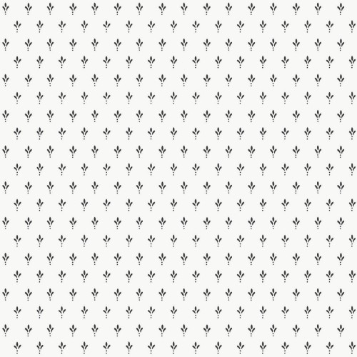 Tapeta drobne wzory stempla trójlistnego York Wallcoverings MF4775 Charm Magnolia Home 4