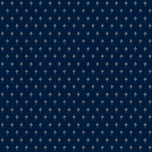 Tapeta drobne wzory stempla trójlistnego York Wallcoverings MF4776 Charm Magnolia Home 4