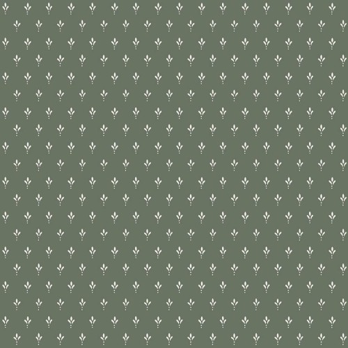 Tapeta drobne wzory stempla trójlistnego York Wallcoverings MF4777 Charm Magnolia Home 4