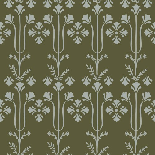 Tapeta stylizowana roślinność York Wallcoverings MF4801 Lydia Magnolia Home 4
