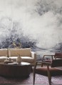 Mural krajobraz natury York Wallcoverings MF4808M Woodlands Magnolia Home 4