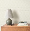 Tapeta geometryczna York Wallcoverings OM3612 Ridge Magnolia Home 4