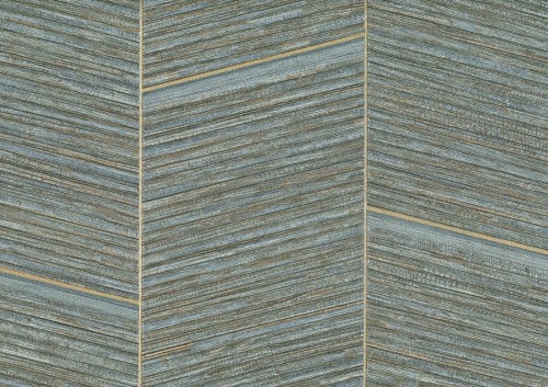 Tapeta jodełka metaliczna Jwall 50602 Shunan - 100 cm szer.