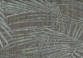 Tapeta palmowe liście metaliczna Jwall 50610 Kodachi Shunan - 100 cm szer.