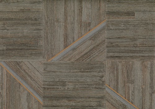 Tapeta geometryczna mozaika metaliczna Jwall 50650 Madake Shunan - 100 cm szer.