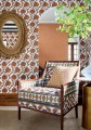 Tapeta kwiatowe pnącza Thibaut T12009 Desert Flower Vista